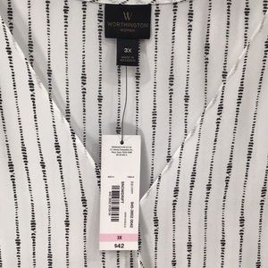 Worthington Tops - NWT Worthington Surplice Blouse Worthington Tops - NWT Worthington Surplice Blouse